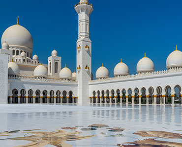 Picture of a mosque